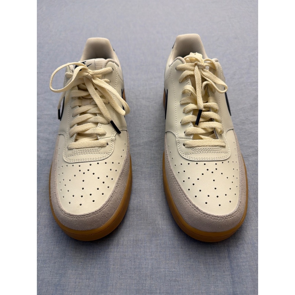 Nike Court Vision Low Next Nature Mens 11 Sail Midnight Navy Gum